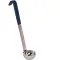 VOLLRATH - 4980230 - LADLE, 2 OZ,S/S,BLUE,10"HDL