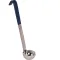 VOLLRATH - 4980230 - LADLE, 2 OZ,S/S,BLUE,10"HDL