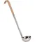 VOLLRATH - 4980335 - LADLE, 3 OZ,S/S,IVORY,13"HDL