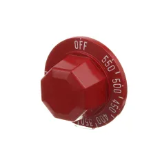 220-1434 - DIAL,THERMOSTAT, RED,200-550F