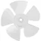 HOSHIZAKI - 4A2802-01 - BLADE,EVAP FAN, 3-7/16",CW