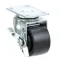 HOSHIZAKI - 4A4275-01 - CASTER WITH BRAKE,PLATED