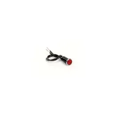 NU-VU - 50-0029-A - LIGHT INDICATOR (RED) 12 0V