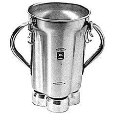 WARING - 502235 - S/S CONTAINER ASSEMBLY