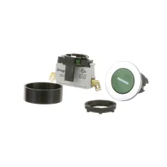 ROBOT COUPE - 502174S - GREEN "ON" SWITCH ASSEMBLY