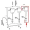 WARING - 502605 - MOTOR AND HOUSING