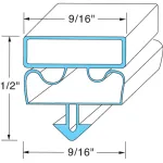 VT50876403 Victory - Premium Door Gasket Replacement