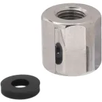 FISHER MFG - 51659 - ADAPTOR,HOSE, LEADFREE,TO T&S