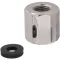 FISHER MFG - 51659 - ADAPTOR,HOSE, LEADFREE,TO T&S