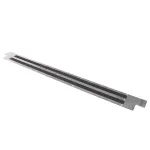 Kolpak 530132565M Metal Threshold, 37.187" x 4", 34DP