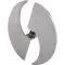 NEMCO - 55266-4 - PLATE,CUT, FIXED,1/8" EZ SLCR