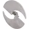 NEMCO - 55266-6 - PLATE,CUT, FIXED 3/16",EZ SLCR