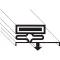 5551003 - 29 1/8 in x 74 1/2 in 3-Sided Door Gasket