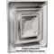 556-1010 - AIR DIFFUSER, 4WAY (14"NECK, BLACK, 24"SQ)