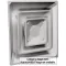 556-1009 - AIR DIFFUSER, 4WAY (12"NECK, BLACK, 24"SQ)