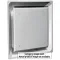 556-1151 - RETURN/SUPPLY COMBO (6"NECK, WHT, 24"SQ)