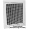 556-1190 - RETURN, RE-USE FLTR OPEN (WHITE, 24"SQ)