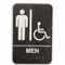 13-8544 - SIGN MEN 6X9 MEN