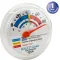 TAYLOR PRECISION - 5636 - THERMOMETER (6"OD,WALL, 0/80F)
