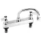 FISHER MFG - 57649 - FAUCET,8"DK, LEAD FREE,SS,8"SP