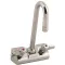 T&S BRASS - 5F-4WLX03 - FAUCET,4"WALL, 3"GSNK,LEADFREE