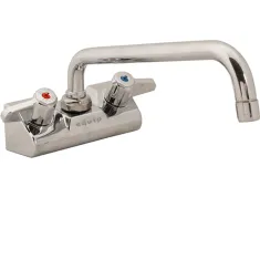 T&S BRASS - 5F-4WLX10 - FAUCET,4"WALL, 10"SPT,LEADFREE