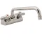 T&S BRASS - 5F-4WLX10 - FAUCET,4"WALL, 10"SPT,LEADFREE