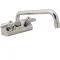 T&S BRASS - 5F-4WLX10 - FAUCET,4"WALL, 10"SPT,LEADFREE