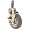 126-3202 - CASTER,STEM, 5"BRK,METRO MAX Q