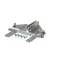 GLASTENDER - 06001372 - HINGE/BRACKET SET, LEFT