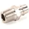 PITCO - 60015901 - NIPPLE 1/2 MALE NPT CONN