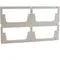 DUKE - 600438 - PLATE,FACE, W/GASKET,FWM3-22