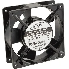 BLODGETT - 60124 - COOLING FAN, (SQUARE)
