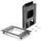 PITCO - 60136401 - SLAM ACTION LATCH
