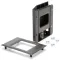 PITCO - 60136401 - SLAM ACTION LATCH