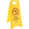 262-1000 - SIGN,FLOOR, CAUTION,A-FRAME