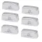 61115 - Chrome Burner Valve Knobs