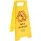 262-1000 - SIGN,FLOOR, CAUTION,A-FRAME
