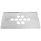 DUKE - 161030 - LID, SLOTTED - GRAY