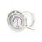 COOPER ATKINS - 6142-20-3 - THERMOMETER, FLANGE MT,-40/60F