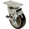 13-5541 - CASTER W/BRK 4" PLATE