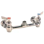 FISHER MFG - 61565 - BASE,FAUCET, LEADFREE,SS,8"CNTR