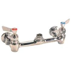 FISHER MFG - 61565 - BASE,FAUCET, LEADFREE,SS,8"CNTR