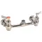 FISHER MFG - 61565 - BASE,FAUCET, LEADFREE,SS,8"CNTR