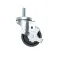 61828 - 3 in Swivel Plate Caster w/ Brake