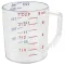 CAMBRO - 25MCCW135 - CUP,MEASURING(1 CUP,DRY,CLEAR)