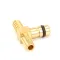 PERLICK - 63708 - 1/4 GAS TEE FITTING BARBED