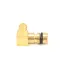PERLICK - 63709 - 1/4 GAS ELBOW FITTING BARBED