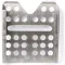 SILVER KING - 63959 - PLATFORM MILK CONTAINER VENTED