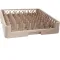 VOLLRATH - TR30W/WHT ACLIP FMP63WHT/BLU;2 - RACK,TRAY, FULL SIZE,7 TRAY